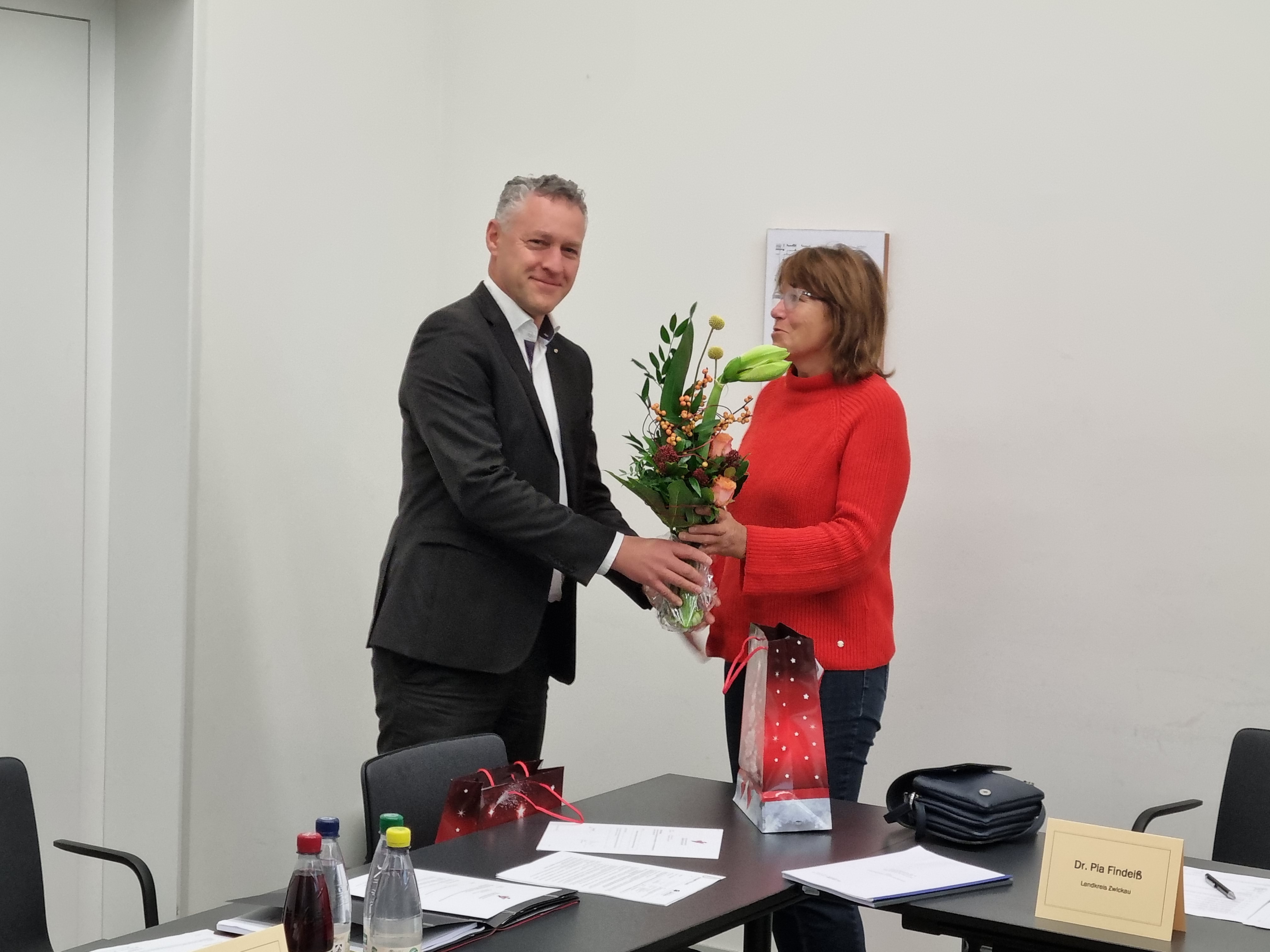 Ernennung Verbandsvorsitzender