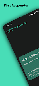 rescuetrack First Responder – Screenshot 1