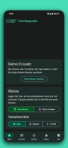 rescuetrack First Responder – Screenshot 3