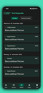 rescuetrack First Responder – Screenshot 7