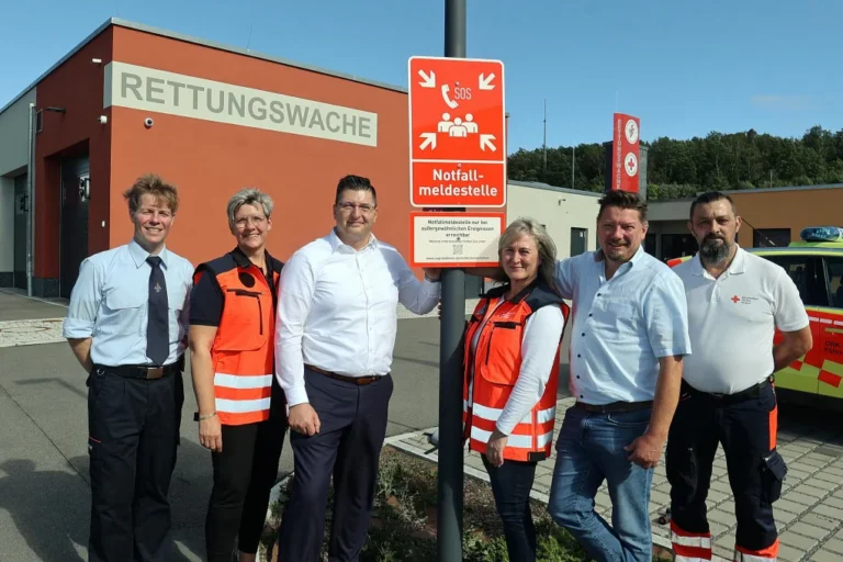 Notfallmeldestellen – Freie Presse Artikel vom 18.09.2025